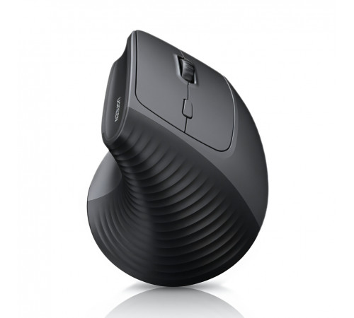 Мышь | UGREEN M571 Ergonomic | цвет: чёрный | 2.4 ГГц | вертикальная, бесшумная